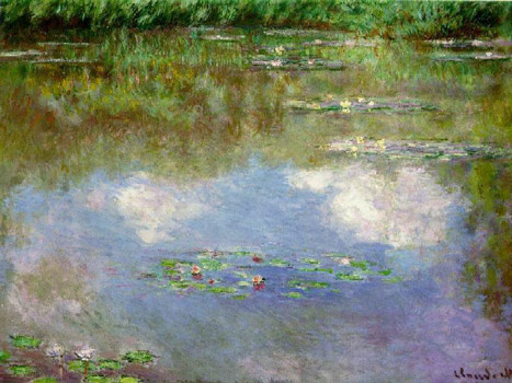 Toile de Claude Monet