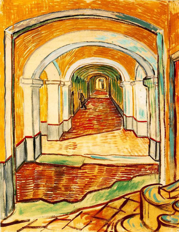 Toile de Vincent Van-Gogh