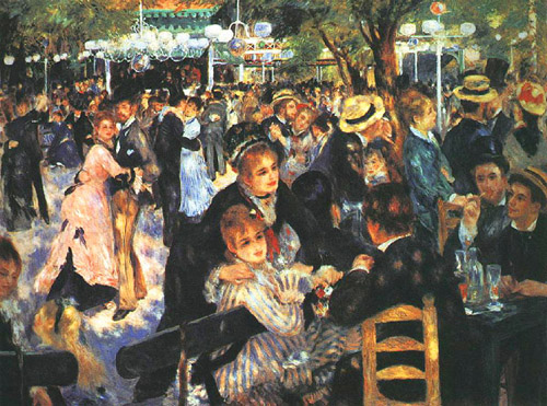 Toile de M. Pierre-Auguste Renoir