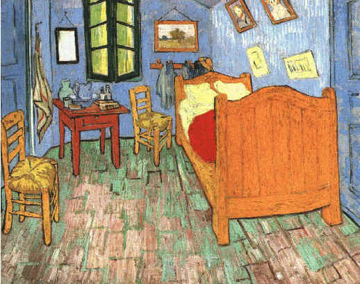 Peinture de Vincent Van-Gogh