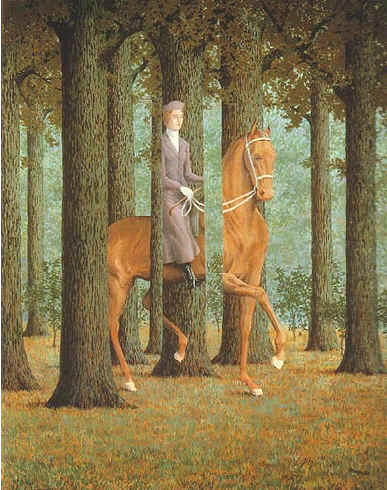 Peinture de Ren Magritte