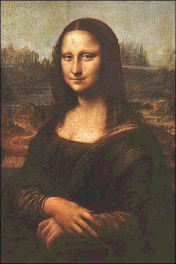 La Mona Lisa de Lonard De Vinci